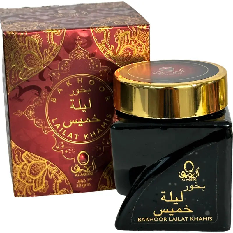 Bakhoor - Lailat Khamis NADIABENSHOP