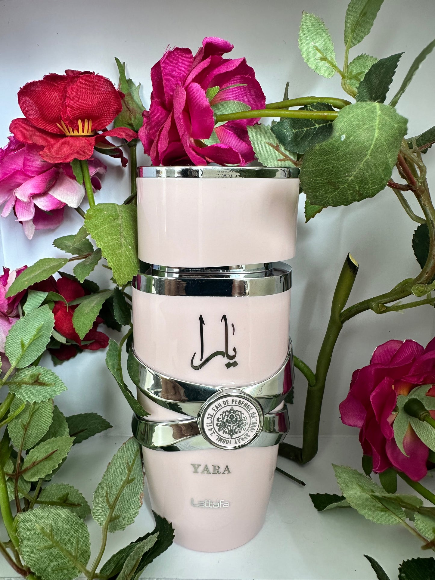 Eau de Parfum - YARA Rose de Lattafa 100ml NADIABENSHOP