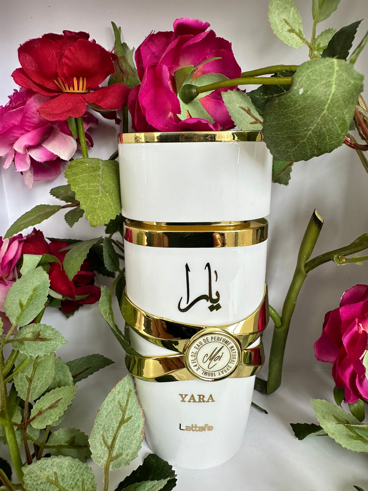 Eau de Parfum - YARA Blanc de Lattafa 100ml NADIABENSHOP