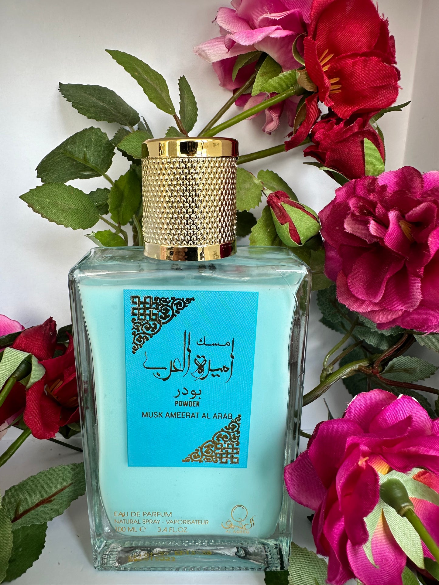 Eau de parfum - Ameerat Al Arab Powder 100ml NADIABENSHOP