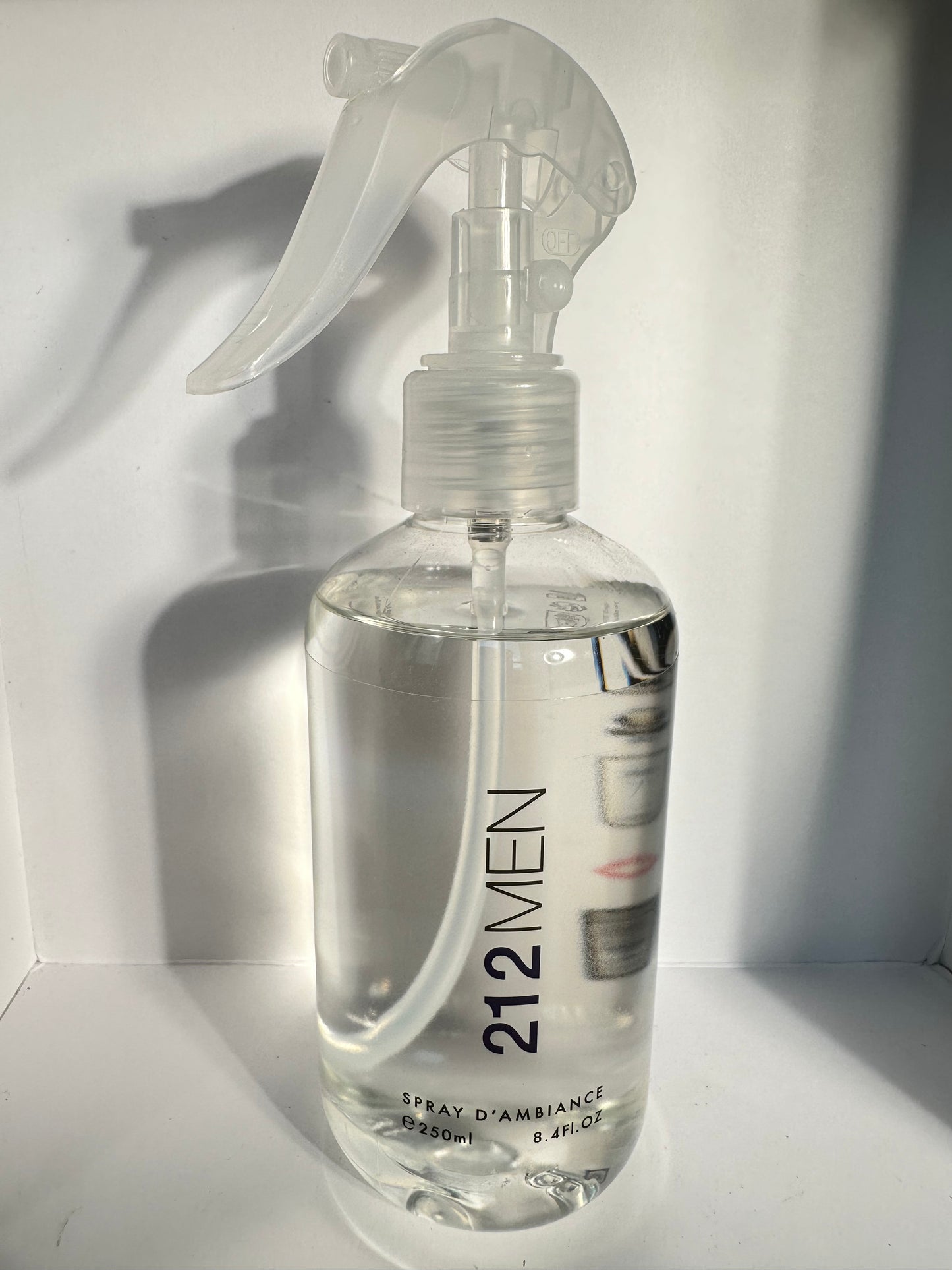 Spray d'intérieur - 212 Men 250 ml NADIABENSHOP