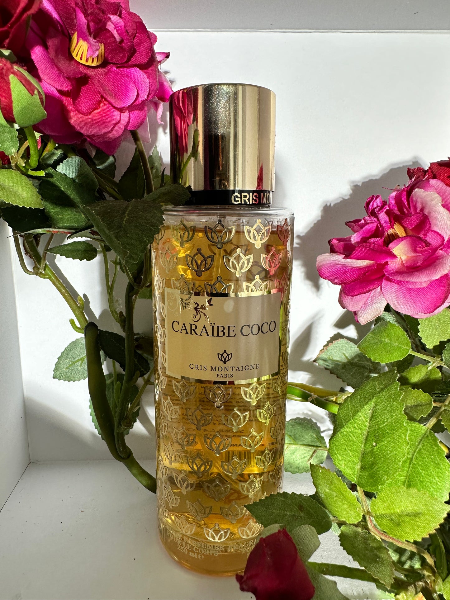 Brume parfumée Corps & Cheveux - Caraïbe Coco Gris Montaigne 250 ml NADIABENSHOP