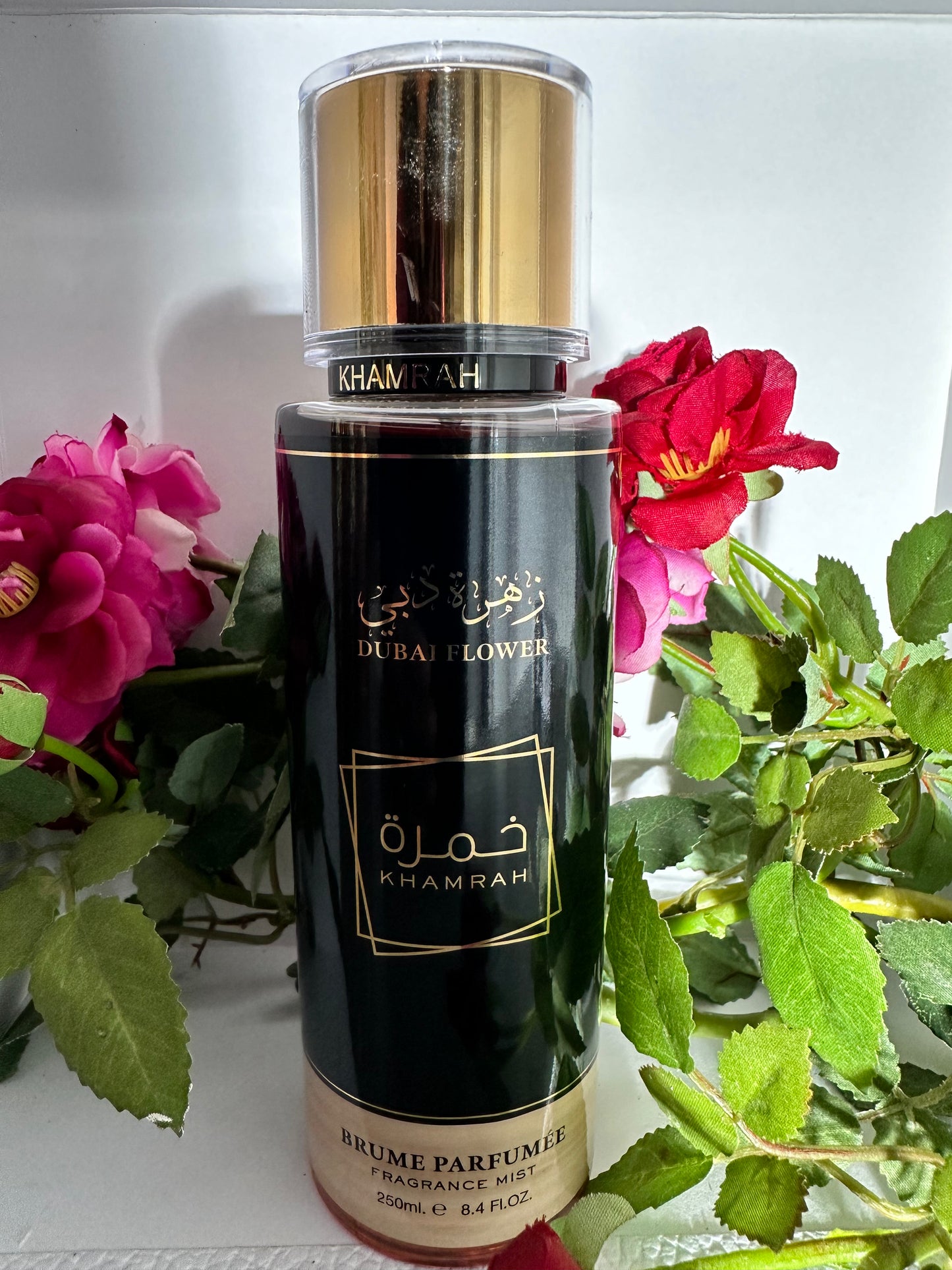 Brume parfumée Corps & Cheveux - Khamrah 250 ml NADIABENSHOP