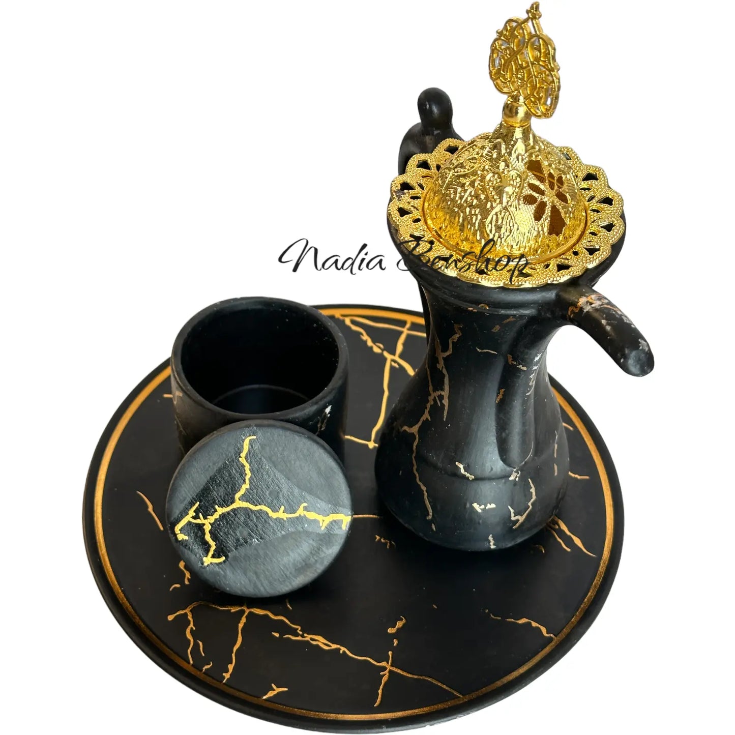 Encensoir 3 Pièces NADIABENSHOP