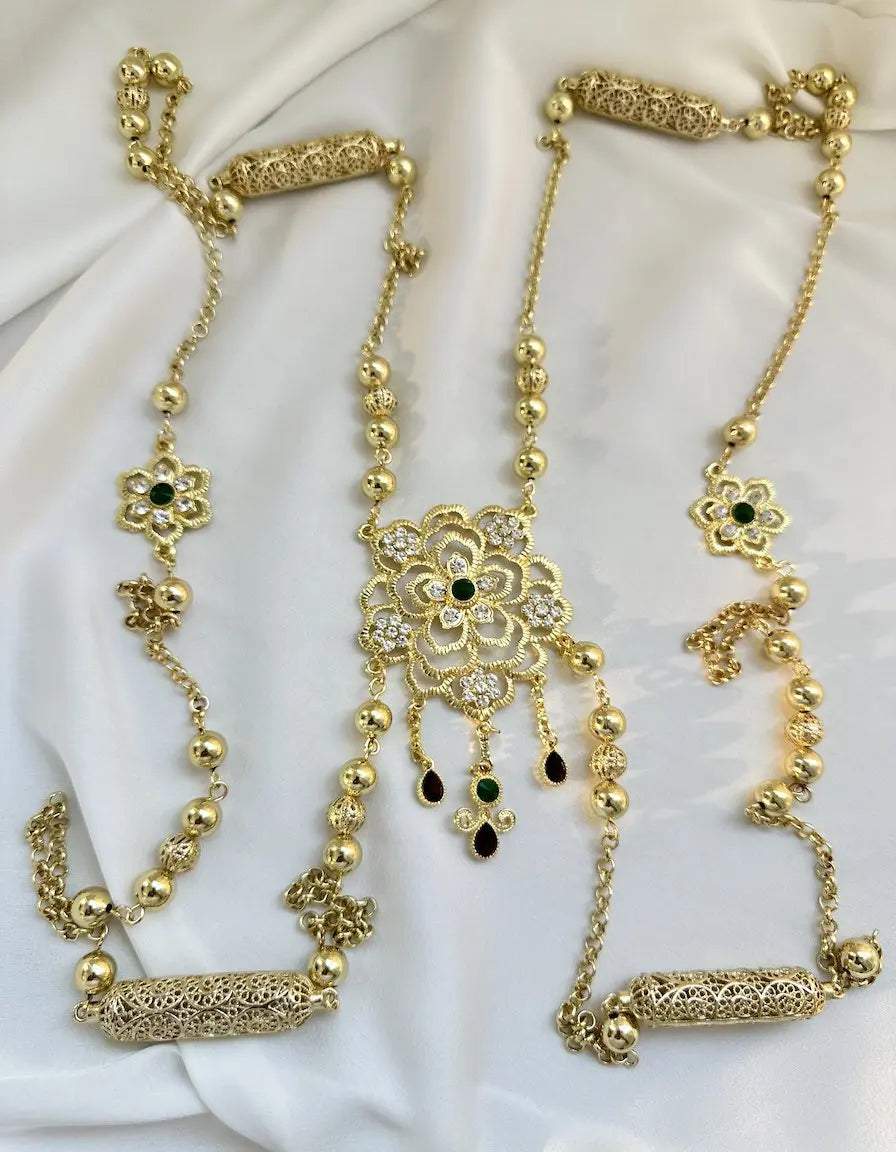 accessoires dos de caftan NADIABENSHOP