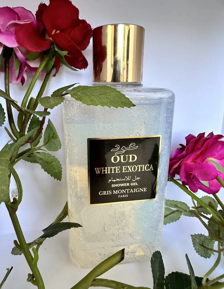 Gels-Douche-Parfumés-Senteurs-Orientales-Raffinées NadiaBenShop