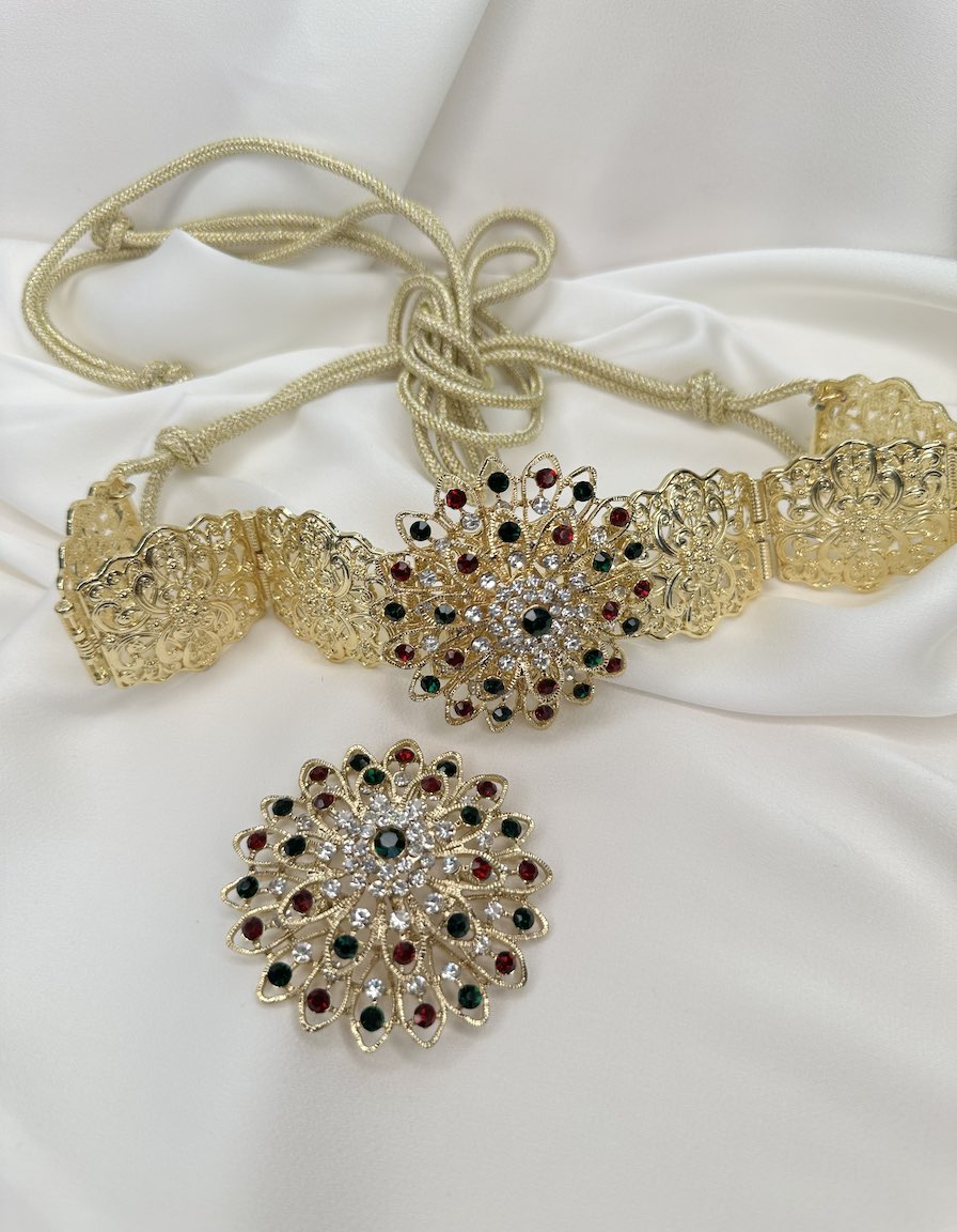 Ceintures de Caftan – Accessoires Orientaux Élégants