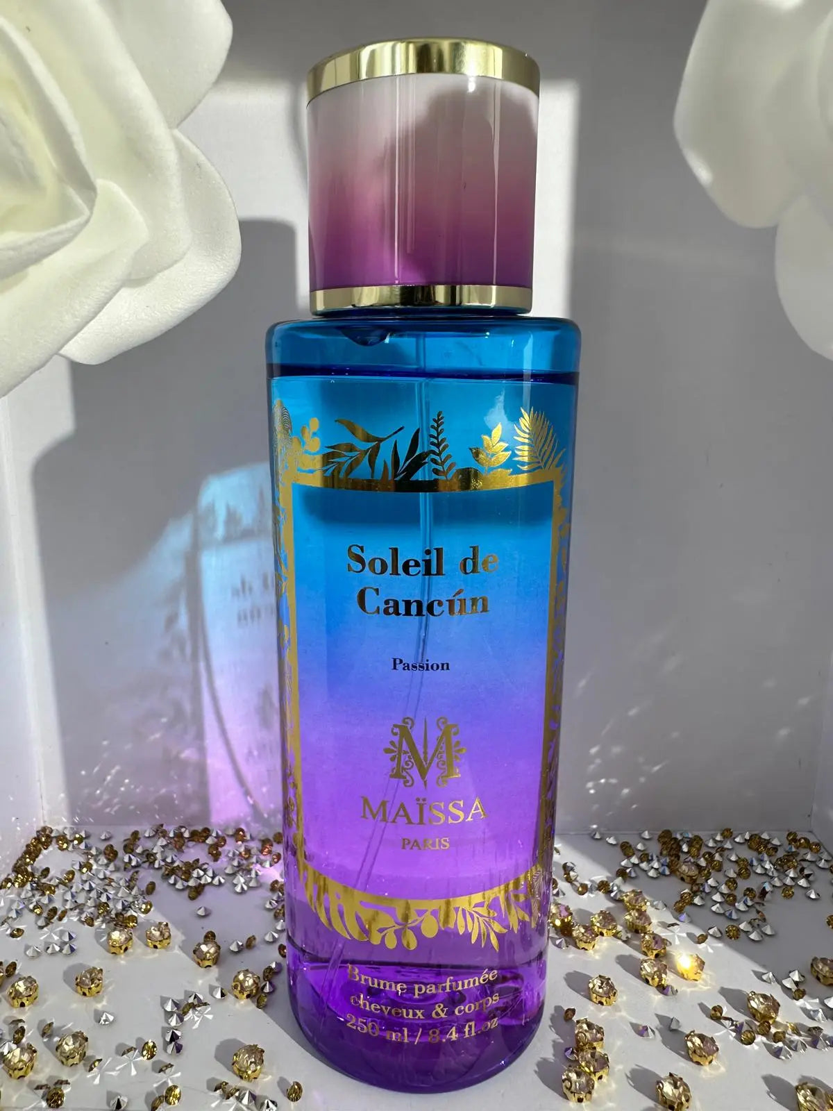 Brume Corps & Cheveux Maïssa - Soleil de Cancún 250 ml NADIABENSHOP