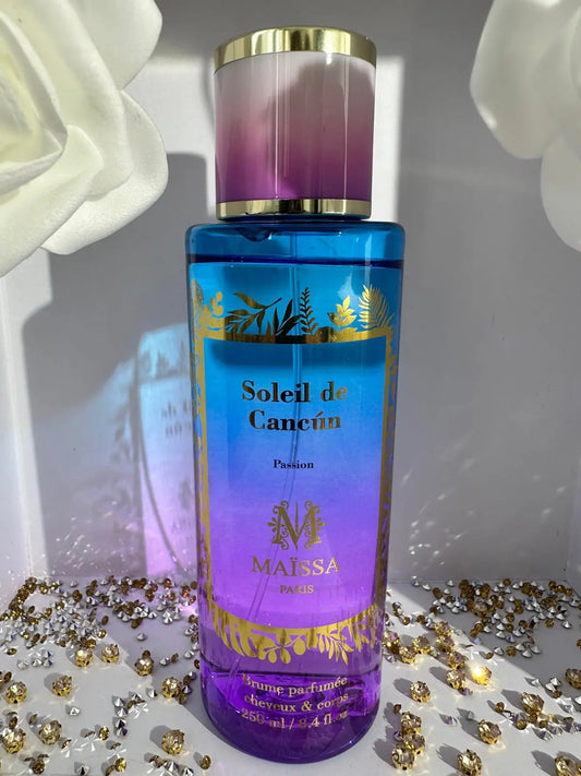 Brume Corps & Cheveux Maïssa - Soleil de Cancún 250 ml NADIABENSHOP