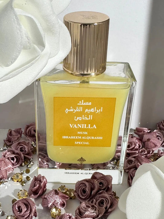 Musk - Ibraheem Al Qurashi Vanille 30 ml NADIABENSHOP