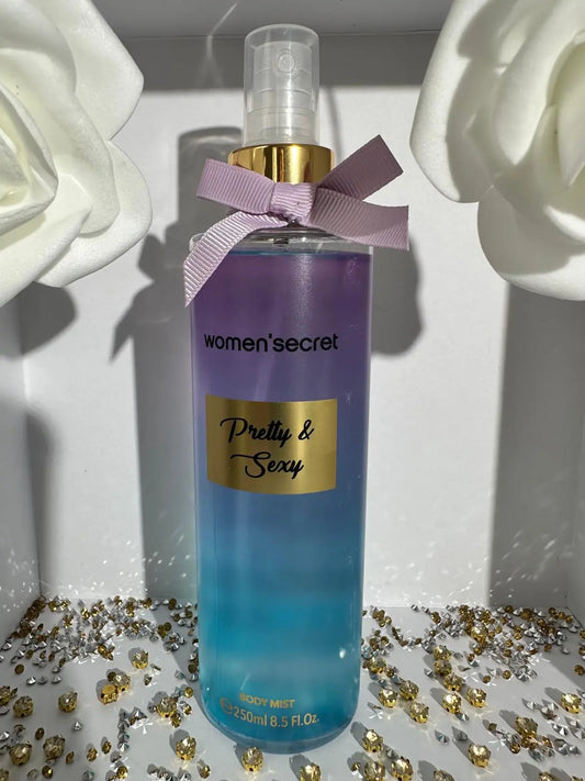 Body Mist Pretty & Sexy - Women's Secret 250 ml NADIABENSHOP