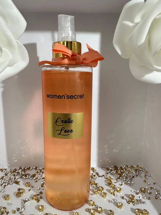 Body Mist Exotic Love - Women's Secret 250 ml NADIABENSHOP