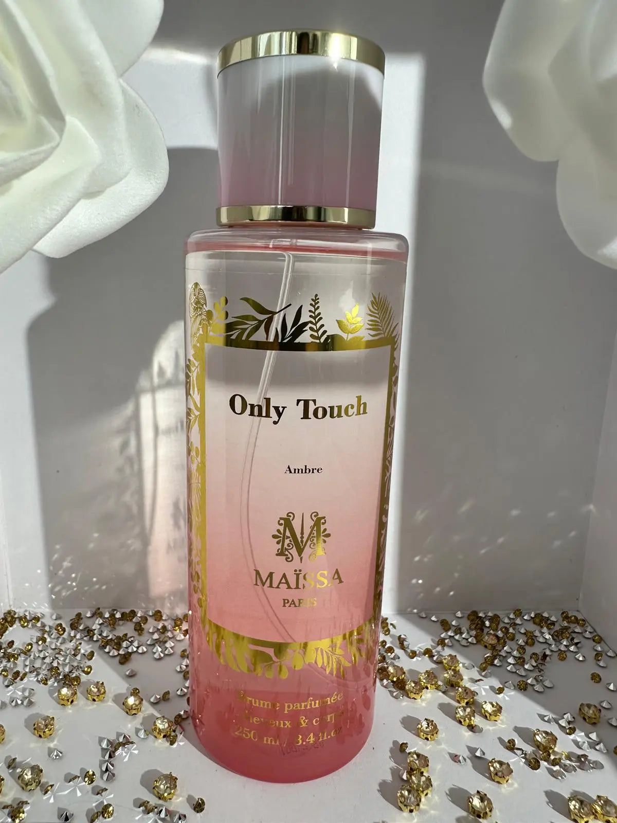 Brume Corps & Cheveux Maïssa - Only Touch 250 ml NADIABENSHOP