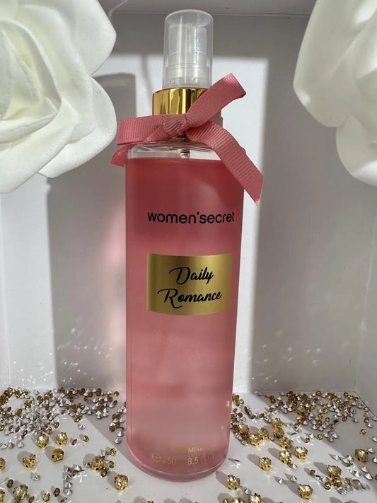 Body Mist Daily Romance - Women's Secret 250 ml NADIABENSHOP