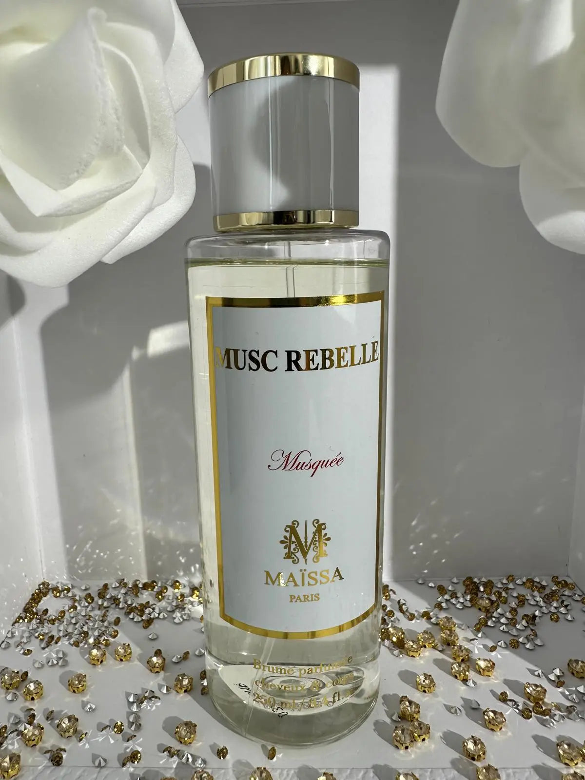 Brume Corps & Cheveux Maïssa - Musc Rebelle 250 ml NADIABENSHOP