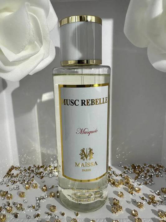 Brume Corps & Cheveux Maïssa - Musc Rebelle 250 ml NADIABENSHOP