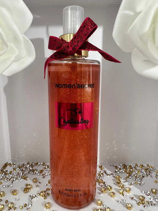 Body Mist So Captivating - Women's Secret 250 ml NADIABENSHOP
