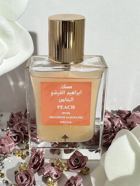 Musk - Ibraheem Al Qurashi Peach 30 ml NADIABENSHOP