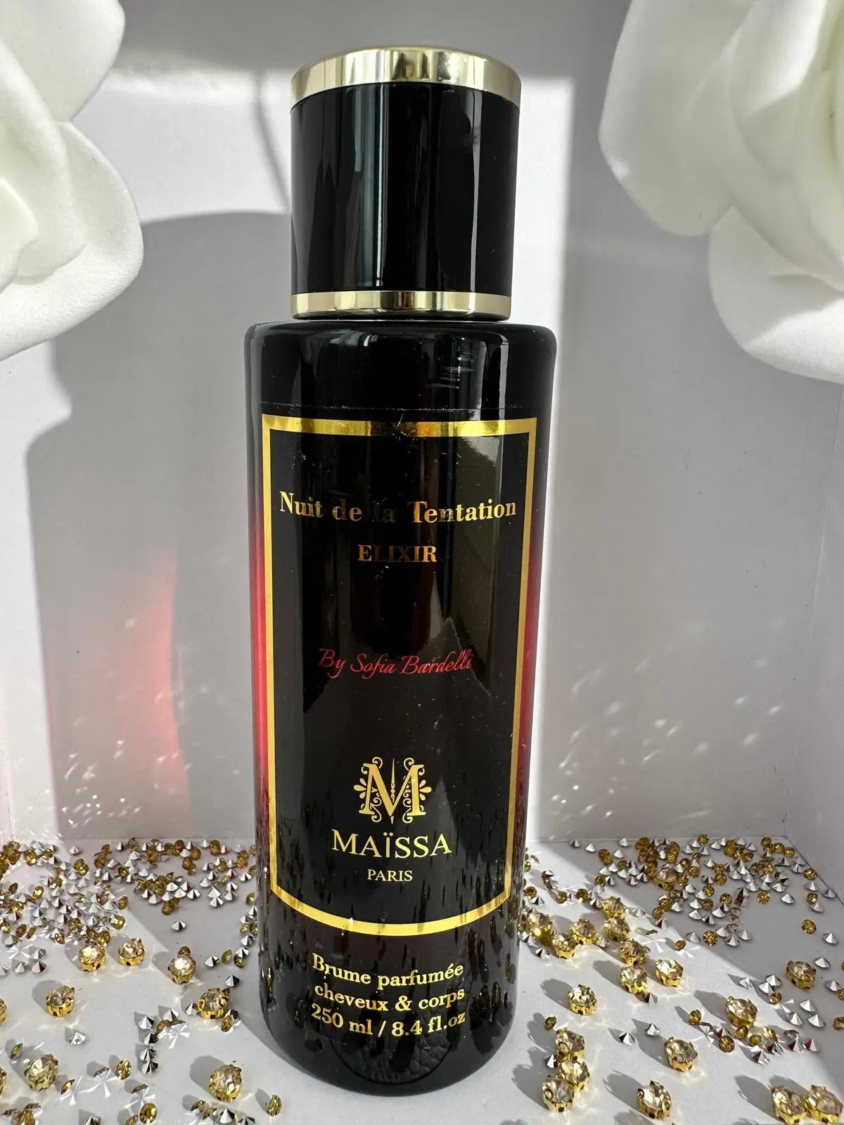 Brume Corps & Cheveux Maïssa - Nuit de la tentation 250 ml NADIABENSHOP