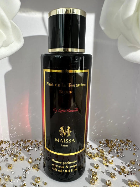Brume Corps & Cheveux Maïssa - Nuit de la tentation 250 ml NADIABENSHOP