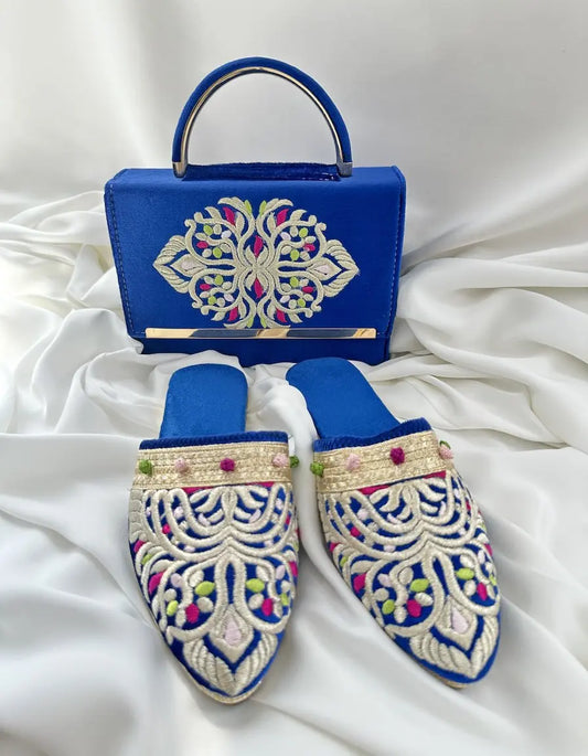Babouches et sac Ensembles NADIABENSHOP