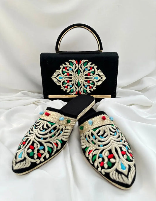 Babouches et sac  ensembles NADIABENSHOP
