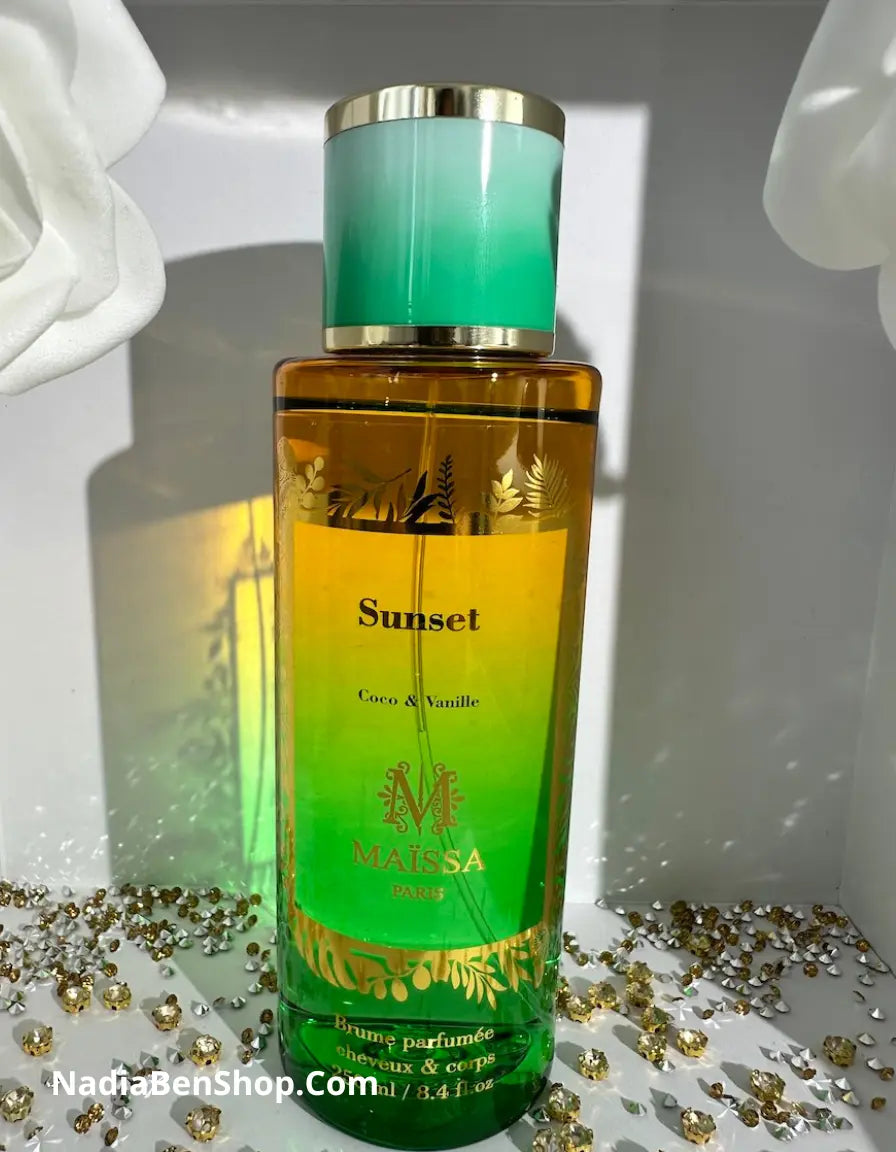 Brume Corps & Cheveux Maïssa - Sunset 250 ml NADIABENSHOP