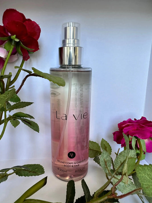 Brume corporelle  Corps &Cheveux - La vie 200 ml (Copie) NADIABENSHOP