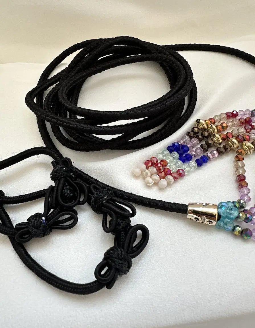 Ceinture à perles ajustable NADIABENSHOP