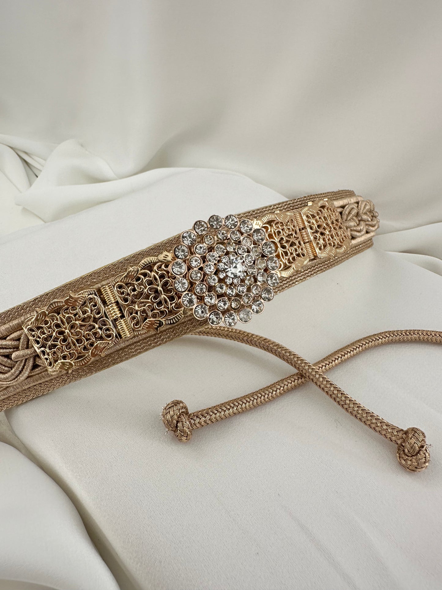 Ceinture Caftan à Nouer