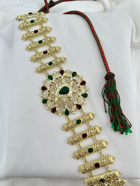 Ceinture Caftan à Nouer