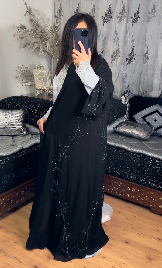 Abaya Dubaï et voile