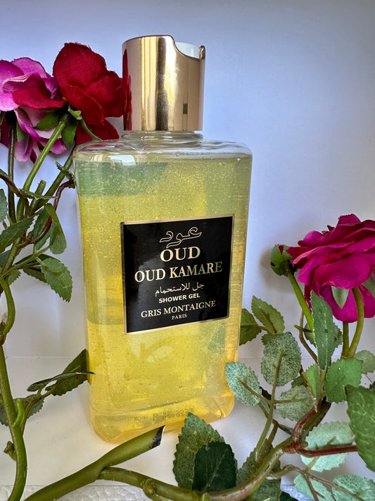 Gel douche Oud Kamare 150ml – Gris Montaigne Paris