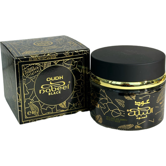 Bakhoor - Oudh Nabeel Black Nabeel 60g