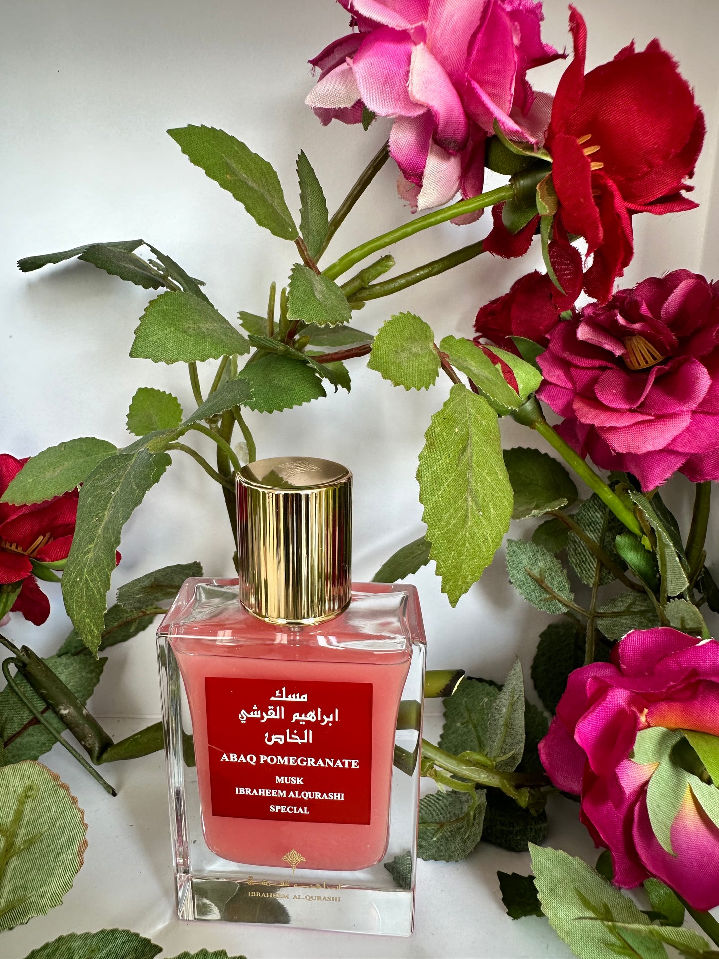 Eau de Parfum Musk - Ibraheem Al Qurashi Abaq Pomegranate 30 ml