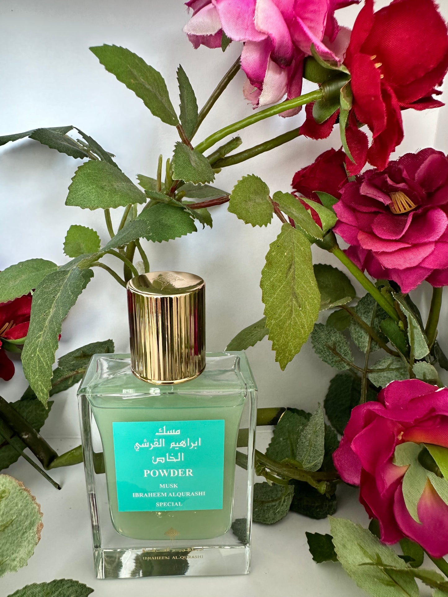 Eau de Parfum Musk - Ibraheem Al Qurashi Powder 30 ml