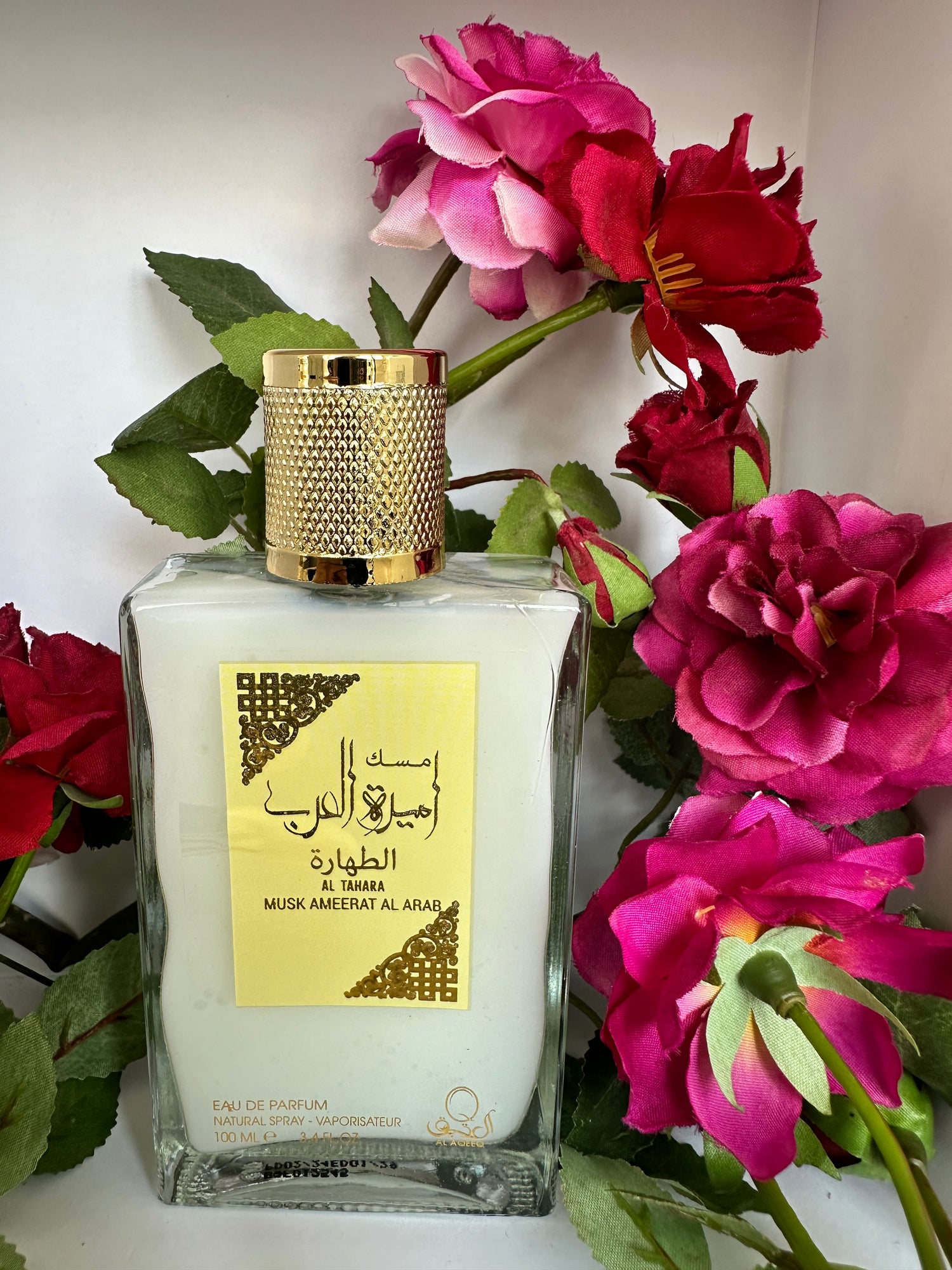 Eau de parfum - Ameerat Al Arab Al Tahara 100ml NADIABENSHOP