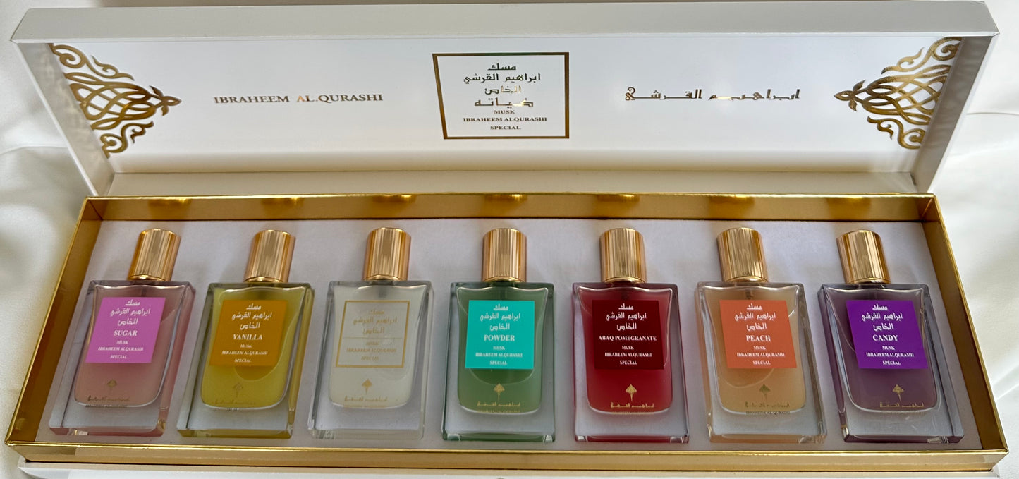 Coffret Ibraheem Al Qurashi