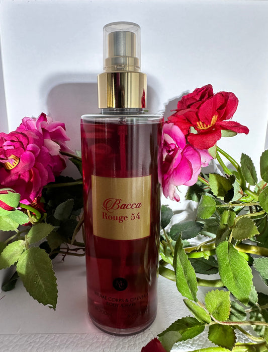 Brume Corps & Cheveux - Bacca Rouge 200ml NADIABENSHOP