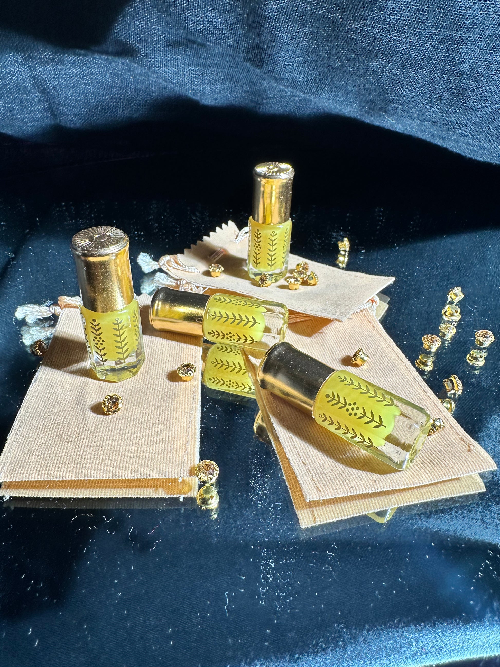 Musc Vanille 3ml NADIABENSHOP