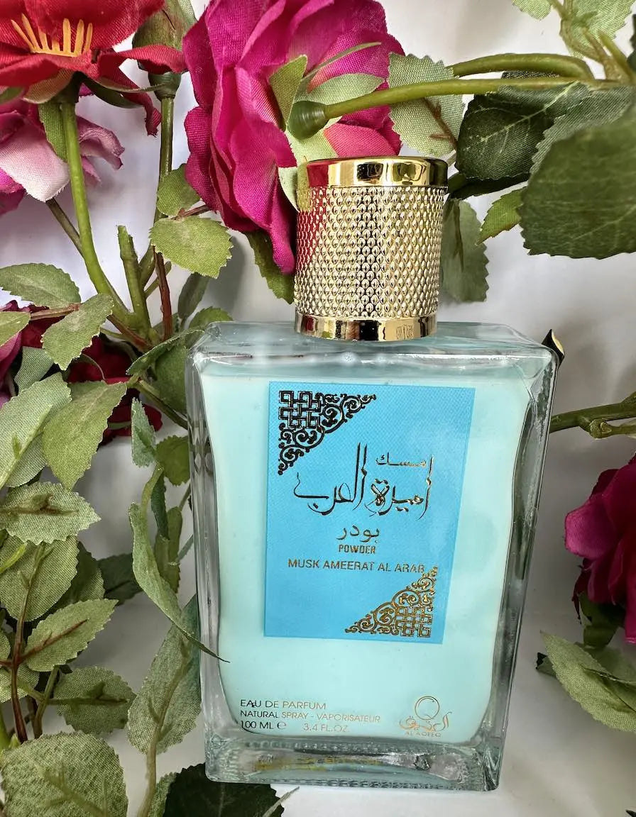 Musk - Ameerat Al Arab Powder 100ml NADIABENSHOP