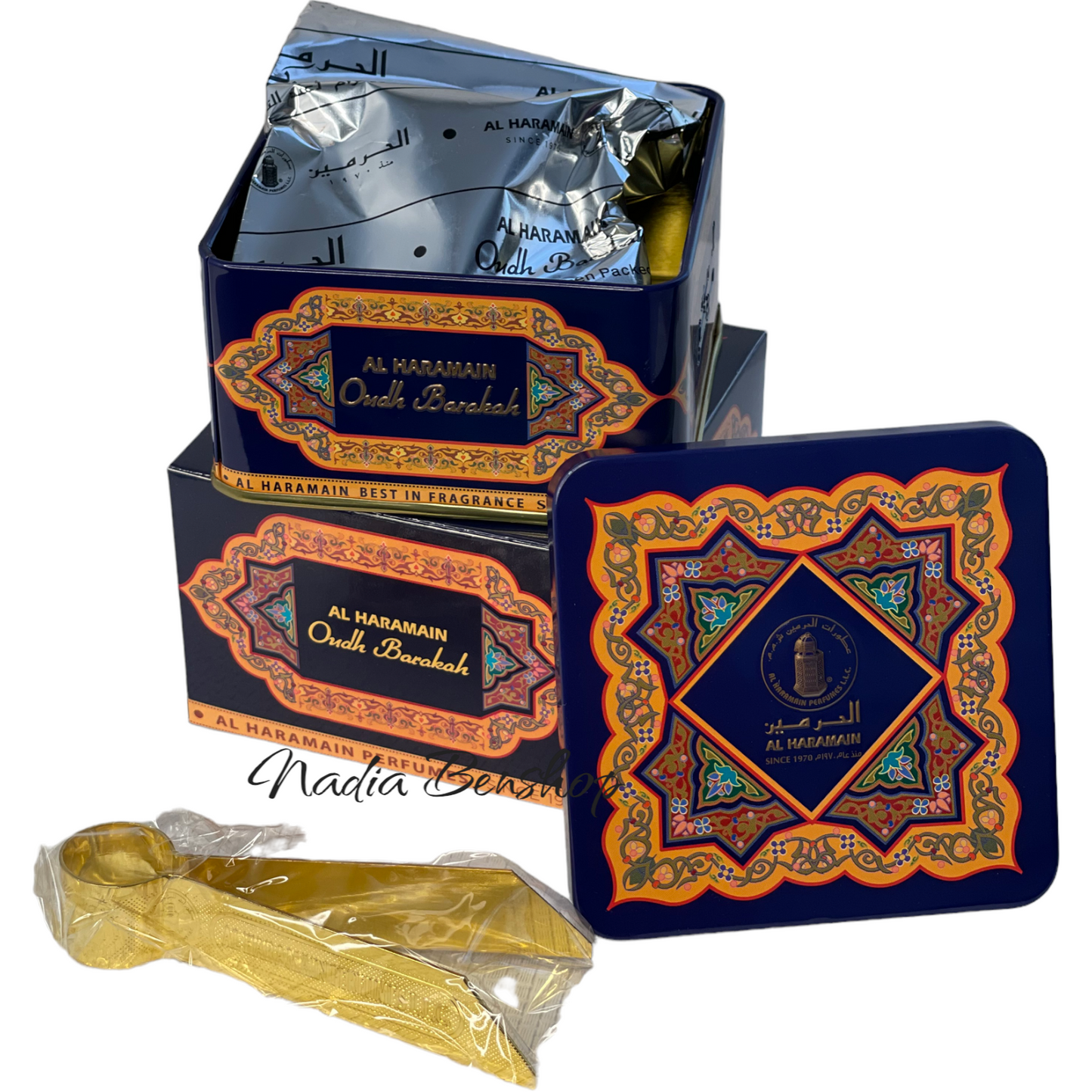 Al Haramain Oud Barakah