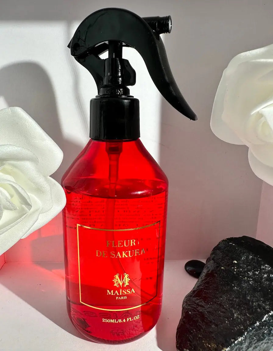 Spray d'interieur Fleur de Sakura – Maïssa Paris 250 ml NadiaBenShop