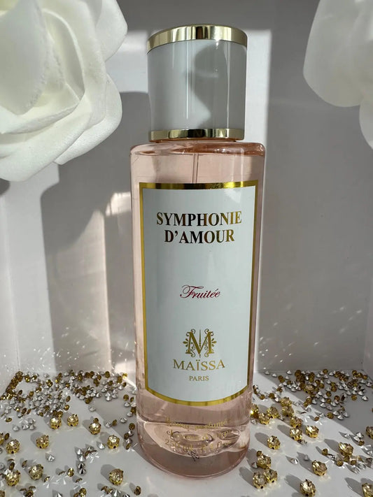 Brume Corps & Cheveux Maïssa - Symphonie d'amour 250 ml NADIABENSHOP