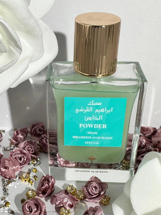 Musk - Ibraheem Al Qurashi Powder 30 ml NADIABENSHOP