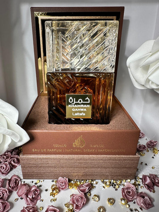 Eau de Parfum - Khamrah Qahwa de Lattafa 100ml