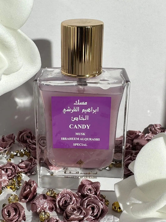 Musk - Ibraheem Al Qurashi Candy 30 ml NADIABENSHOP