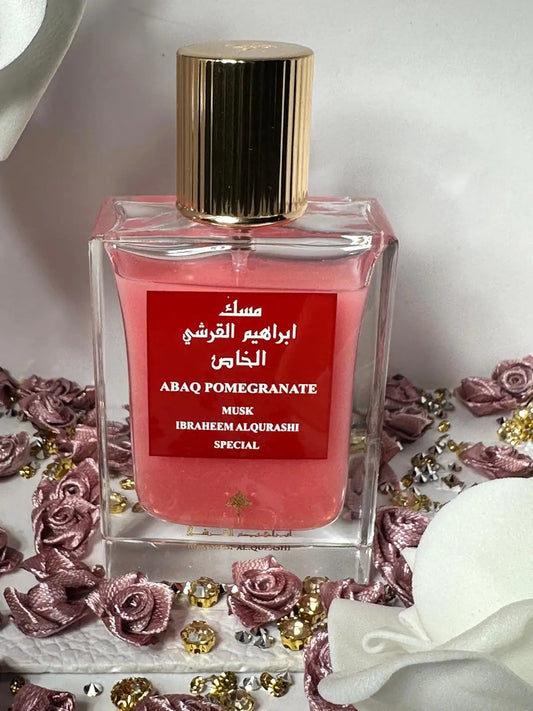 Musk - Ibraheem Al Qurashi Abaq Pomegranate 30 ml NADIABENSHOP
