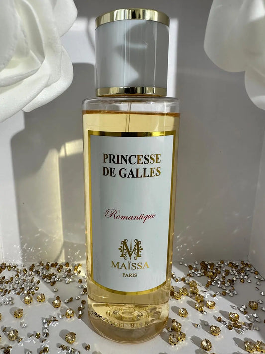 Brume Corps & Cheveux Maïssa - Princesse de Galles 250 ml NADIABENSHOP