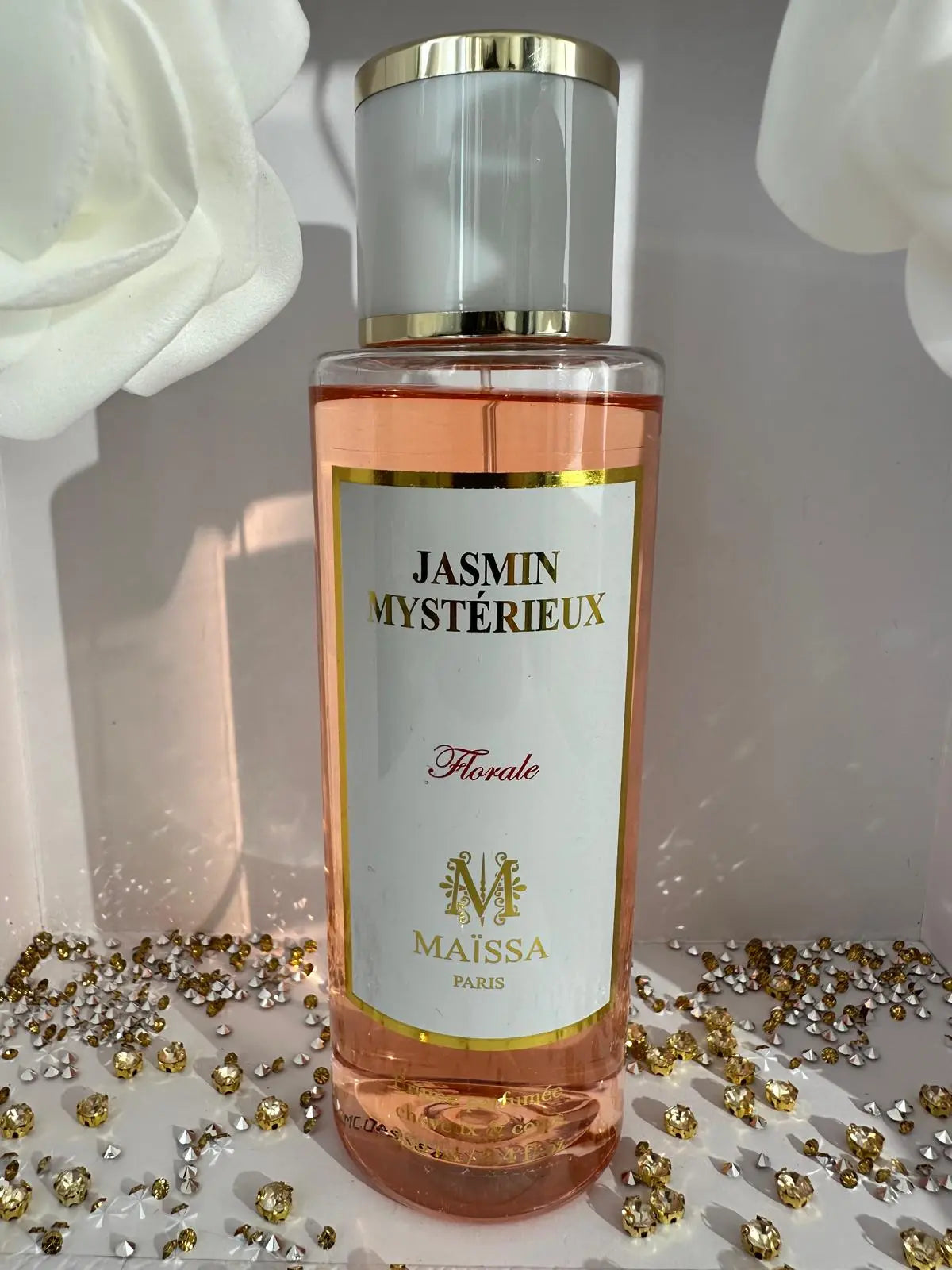 Brume Corps & Cheveux Maïssa - Jasmin Mystérieux 250 ml NADIABENSHOP
